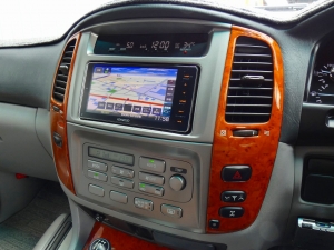 ランクル１００キャンプ　アウトドア　レジャー　４ＷＤ　ＳＵＶ