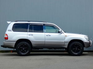 ランクル１００キャンプ　アウトドア　レジャー　４ＷＤ　ＳＵＶ