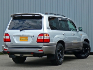 ランクル１００キャンプ　アウトドア　レジャー　４ＷＤ　ＳＵＶ