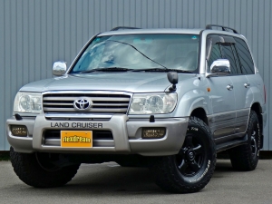 ランクル１００キャンプ　アウトドア　レジャー　４ＷＤ　ＳＵＶ