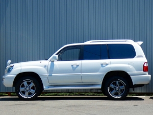 ランクル１００キャンプ　アウトドア　レジャー　４ＷＤ　ＳＵＶ