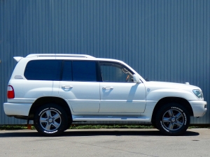 ランクル１００キャンプ　アウトドア　レジャー　４ＷＤ　ＳＵＶ