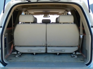 ランクル１００キャンプ　アウトドア　レジャー　４ＷＤ　ＳＵＶ