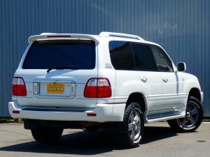 ランクル１００キャンプ　アウトドア　レジャー　４ＷＤ　ＳＵＶ