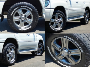 ランクル１００キャンプ　アウトドア　レジャー　４ＷＤ　ＳＵＶ