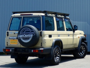 ランクル７０キャンプ　アウトドア　レジャー　４ＷＤ　ＳＵＶ