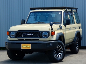 ランクル７０キャンプ　アウトドア　レジャー　４ＷＤ　ＳＵＶ