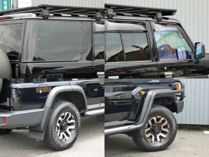 ランクル７０キャンプ　アウトドア　レジャー　４ＷＤ　ＳＵＶ