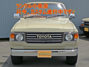 ランクル８０キャンプ　アウトドア　レジャー　４ＷＤ　ＳＵＶ