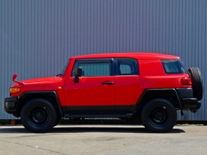 ＦＪクルーザーキャンプ　アウトドア　レジャー　４ＷＤ　ＳＵＶ