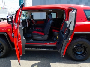 ＦＪクルーザーキャンプ　アウトドア　レジャー　４ＷＤ　ＳＵＶ