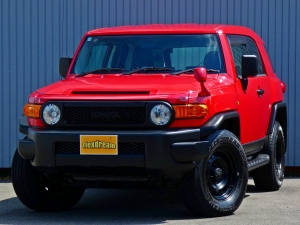 ＦＪクルーザーキャンプ　アウトドア　レジャー　４ＷＤ　ＳＵＶ