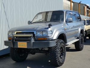 ランクル80 ４WD　クロカン　リフトアップコンプリート