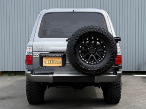 ランクル８０４WD　クロカン　リフトアップコンプリート