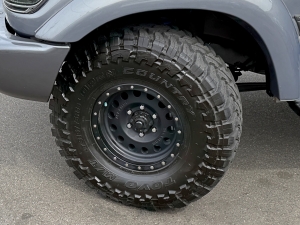 ランクル８０４WD　クロカン　リフトアップコンプリート