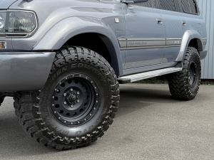 ランクル８０４WD　クロカン　リフトアップコンプリート