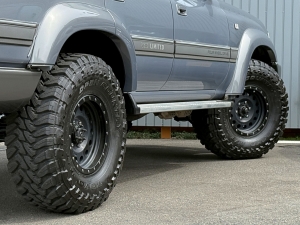 ランクル８０４WD　クロカン　リフトアップコンプリート