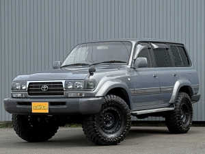 ランクル８０４WD　クロカン　リフトアップコンプリート