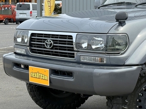 ランクル８０４WD　クロカン　リフトアップコンプリート