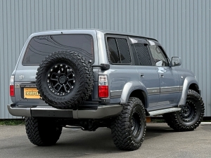 ランクル８０４WD　クロカン　リフトアップコンプリート