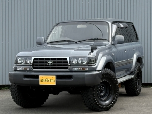 ランクル８０４WD　クロカン　リフトアップコンプリート