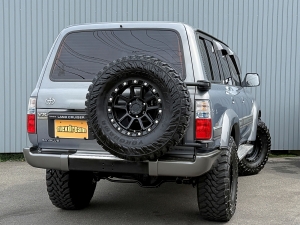 ランクル８０４WD　クロカン　リフトアップコンプリート