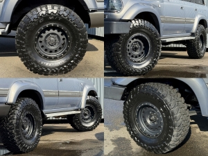 ランクル８０４WD　クロカン　リフトアップコンプリート