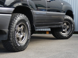 ランクル１００４WD　クロカン　ランクル