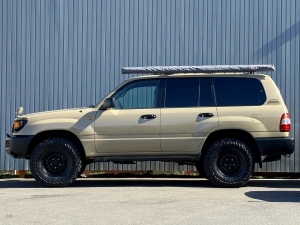 ランクル１００キャンプ　アウトドア　レジャー　４ＷＤ　ＳＵＶ