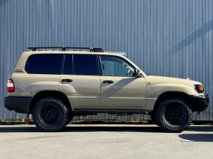 ランクル１００キャンプ　アウトドア　レジャー　４ＷＤ　ＳＵＶ