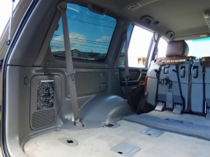 ランクル１００キャンプ　アウトドア　レジャー　４ＷＤ　ＳＵＶ