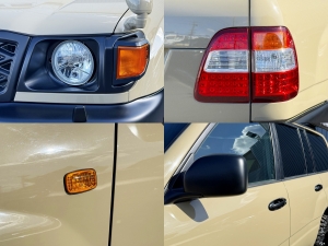 ランクル１００キャンプ　アウトドア　レジャー　４ＷＤ　ＳＵＶ