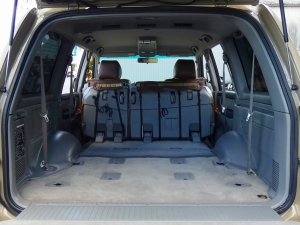 ランクル１００キャンプ　アウトドア　レジャー　４ＷＤ　ＳＵＶ