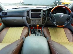 ランクル１００キャンプ　アウトドア　レジャー　４ＷＤ　ＳＵＶ