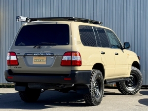 ランクル１００キャンプ　アウトドア　レジャー　４ＷＤ　ＳＵＶ