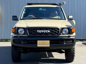 ランクル１００キャンプ　アウトドア　レジャー　４ＷＤ　ＳＵＶ