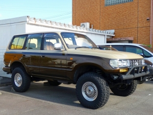 ランクル80 キャンプ　アウトドア　レジャー　４ＷＤ　ＳＵＶ