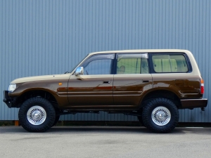 ランクル８０キャンプ　アウトドア　レジャー　４ＷＤ　ＳＵＶ