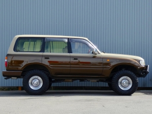 ランクル８０キャンプ　アウトドア　レジャー　４ＷＤ　ＳＵＶ