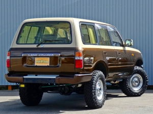 ランクル８０キャンプ　アウトドア　レジャー　４ＷＤ　ＳＵＶ