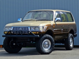 ランクル８０キャンプ　アウトドア　レジャー　４ＷＤ　ＳＵＶ