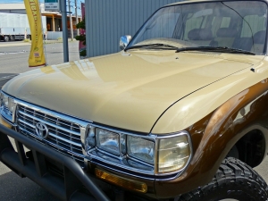 ランクル８０キャンプ　アウトドア　レジャー　４ＷＤ　ＳＵＶ