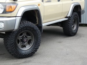 ランクル７０キャンプ　アウトドア　レジャー　４ＷＤ　ＳＵＶ