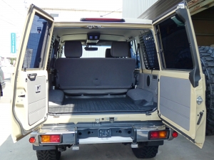 ランクル７０キャンプ　アウトドア　レジャー　４ＷＤ　ＳＵＶ