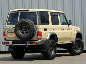 ランクル７０キャンプ　アウトドア　レジャー　４ＷＤ　ＳＵＶ