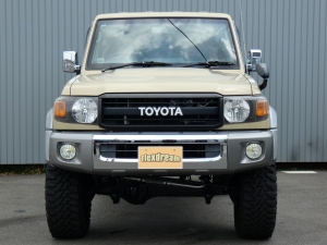 ランクル７０キャンプ　アウトドア　レジャー　４ＷＤ　ＳＵＶ