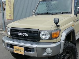 ランクル７０キャンプ　アウトドア　レジャー　４ＷＤ　ＳＵＶ