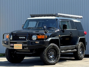 ＦＪクルーザーキャンプ　アウトドア　レジャー　４ＷＤ　ＳＵＶ