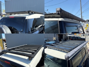 ＦＪクルーザーキャンプ　アウトドア　レジャー　４ＷＤ　ＳＵＶ
