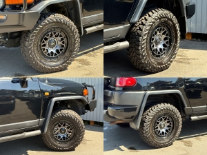 ＦＪクルーザーキャンプ　アウトドア　レジャー　４ＷＤ　ＳＵＶ